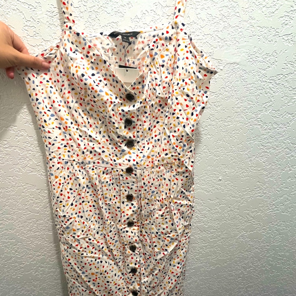 Mini summer dress